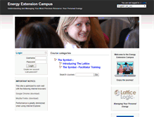 Tablet Screenshot of campus.eeiworldwide.com